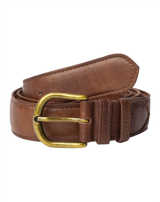 Re: Designed - Hyas Wide Bælte - Walnut